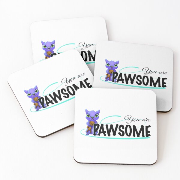 Item preview, You are pawsome designed and sold by Scatch Spot.