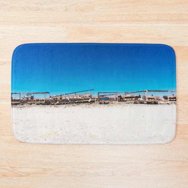 Item preview, Train Cemetery in Uyuni, Bolivia designed and sold by Carrie Lyman Photography.