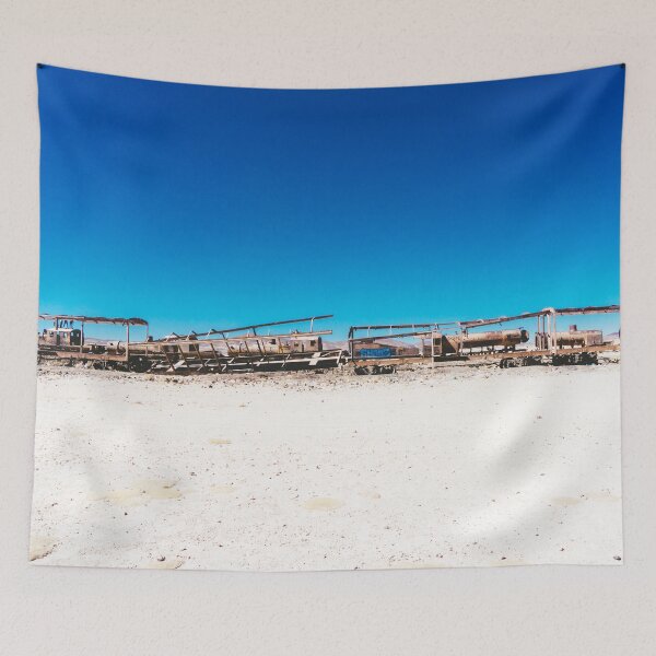 Item preview, Train Cemetery in Uyuni, Bolivia designed and sold by Carrie Lyman Photography.