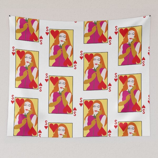 Item preview, SASHA VELOUR CARD designed and sold by jefvr.