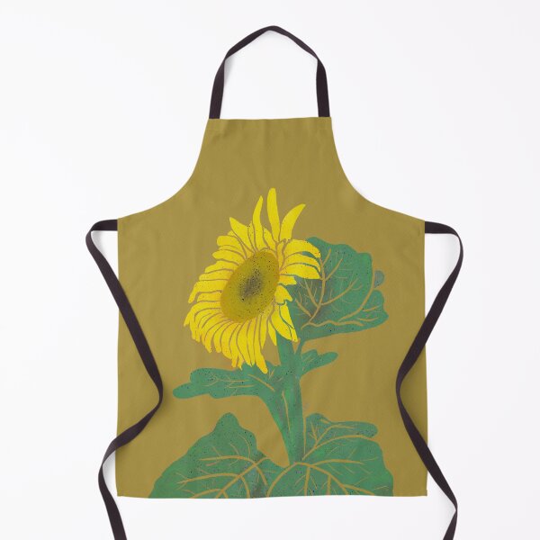 Item preview, Sunflower modern botanical designed and sold by MadebyCRO.