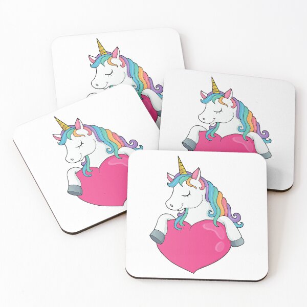 Item preview, Valentine Unicorn designed and sold by ImperialBaron.