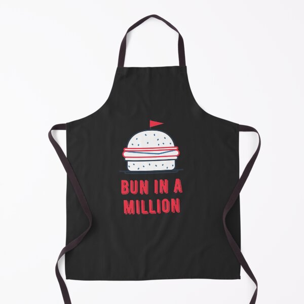 Item preview, Bun in a Million - One in a Million food Pun designed and sold by GoodMoodFood.