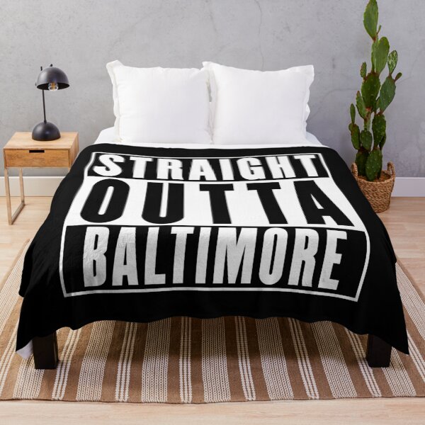 Item preview, Straight Outta Baltimore designed and sold by RandomStuffShop.