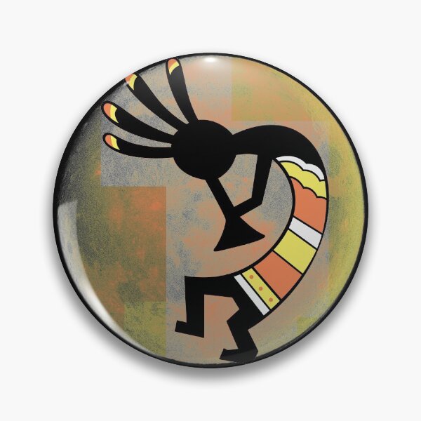 Artikelvorschau, Kokopelli und der Mond entworfen und verkauft von nativeStor.