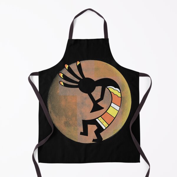 Item preview, kokopelli and the moon designed and sold by nativeStor.