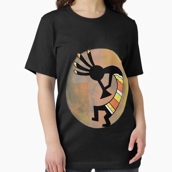 Item preview, kokopelli and the moon designed and sold by nativeStor.