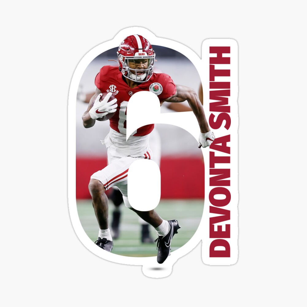 DeVonta Smith Alabama Crimson Tide football player Vintage shirt