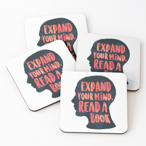 Item preview, Expand Your Mind Read A Book Magic Reading Lover Friend Mother Daughter Pretty Cute Gift designed and sold by cattiktoks1718.
