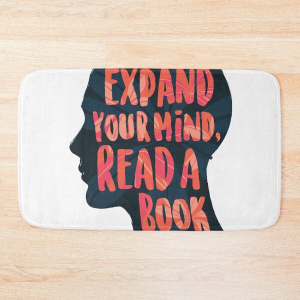 Item preview, Expand Your Mind Read A Book Magic Reading Lover Friend Mother Daughter Pretty Cute Gift designed and sold by cattiktoks1718.