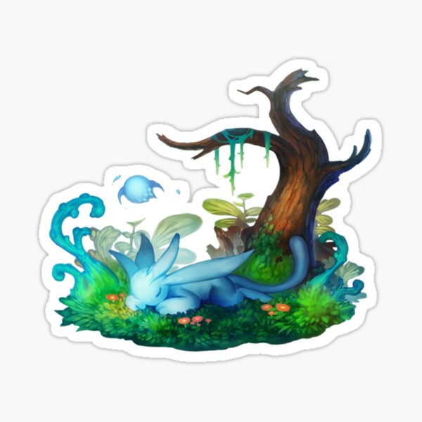 Item preview, Ori in a Meadow designed and sold by ColonelSanders.