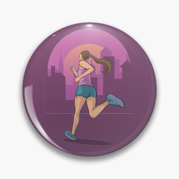 Item preview, Running Is My Therapy designed and sold by chulitad.