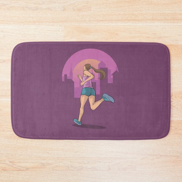 Item preview, Running Is My Therapy designed and sold by chulitad.