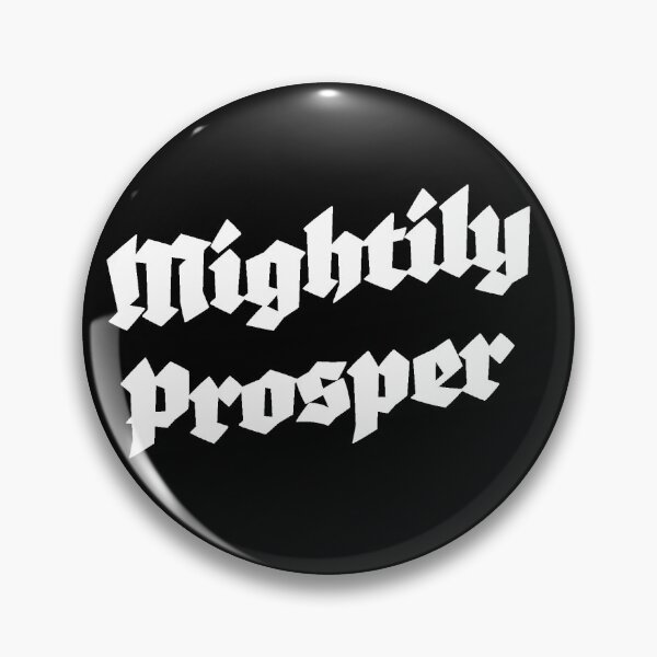 Item preview, Mightily Prosper designed and sold by Hywel Edwards.