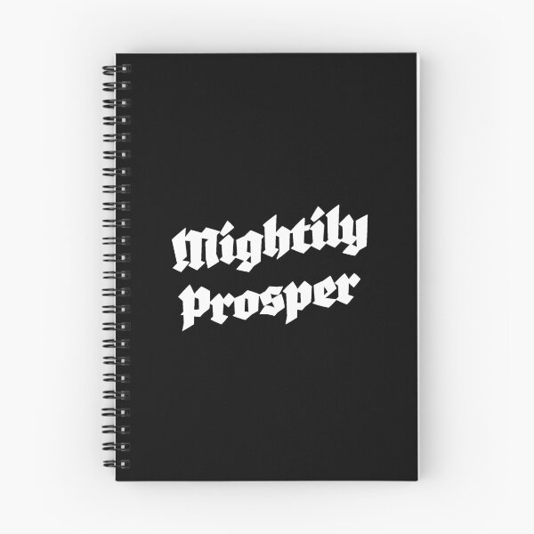Item preview, Mightily Prosper designed and sold by Hywel Edwards.
