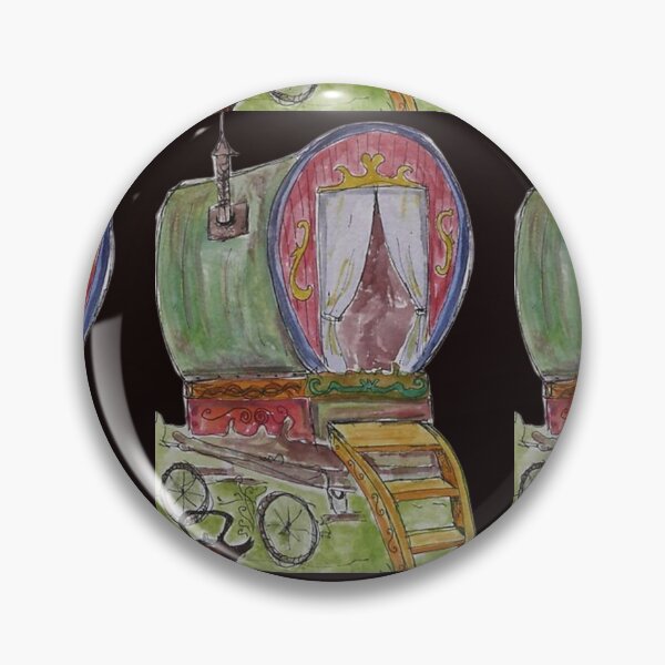 Item preview, romany gypsy vardo designed and sold by amy greaves.