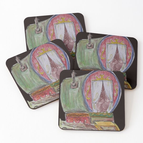Item preview, romany gypsy vardo designed and sold by amy greaves.