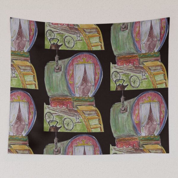 Item preview, romany gypsy vardo designed and sold by amy greaves.