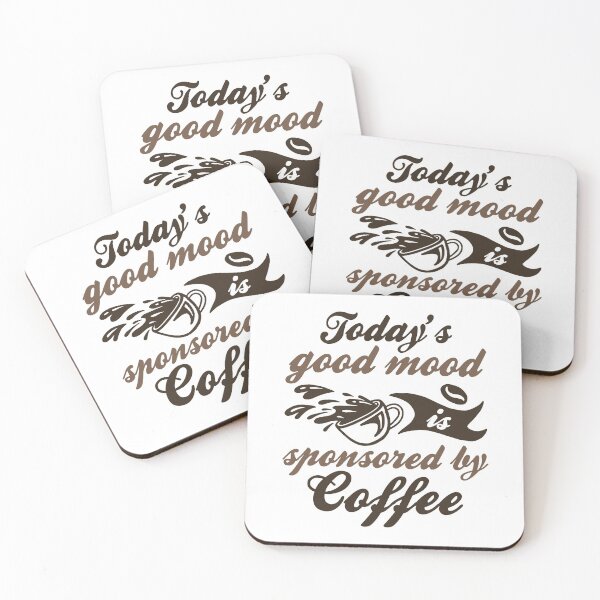 Item preview, Sponsored By Coffee designed and sold by cherrific.