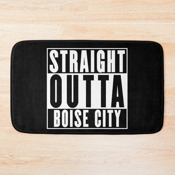 Item preview, Straight Outta Boise City designed and sold by RandomStuffShop.