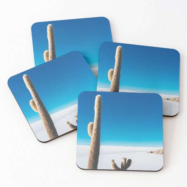 Item preview, Cactus on Isla Incahuasi, Salt Flats, Bolivia designed and sold by Carrie Lyman Photography.