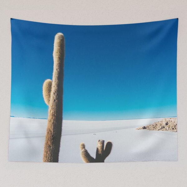 Item preview, Cactus on Isla Incahuasi, Salt Flats, Bolivia designed and sold by Carrie Lyman Photography.