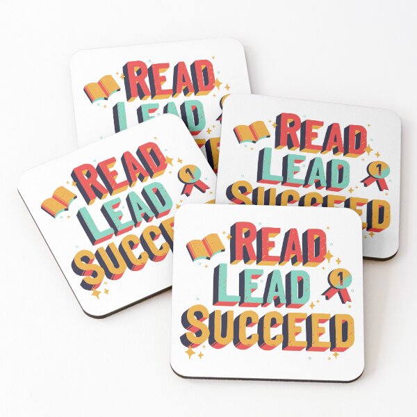 Item preview, Read Lead Succeed Magic Reading Lover Friend Mother Daughter Pretty Cute Gift designed and sold by cattiktoks1718.