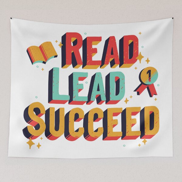 Item preview, Read Lead Succeed Magic Reading Lover Friend Mother Daughter Pretty Cute Gift designed and sold by cattiktoks1718.
