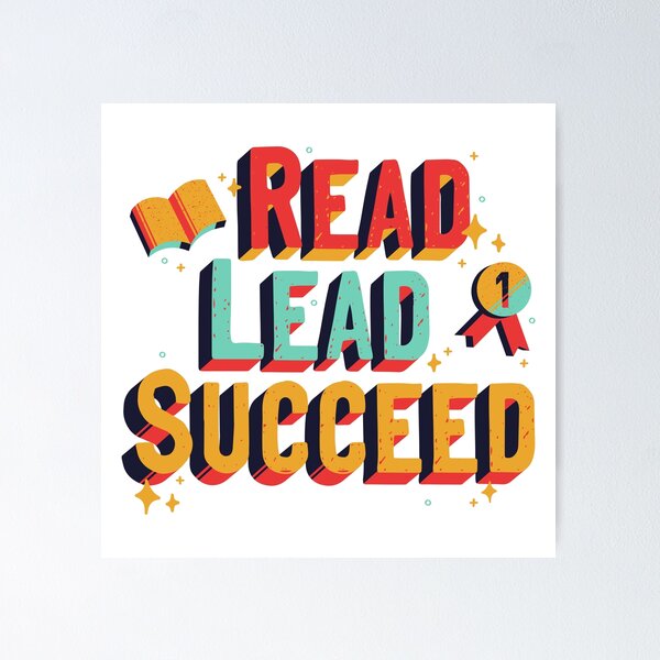 Item preview, Read Lead Succeed Magic Reading Lover Friend Mother Daughter Pretty Cute Gift designed and sold by cattiktoks1718.