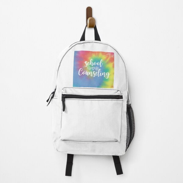 Artikelvorschau, Schulberatung Pastell Regenbogen Tie-Dye Akademiker, sozial emotional, Karriere / College Triade Gehirn Herz Geist 2021 Geschenkberatung Berater entworfen und verkauft von natalieritchie.