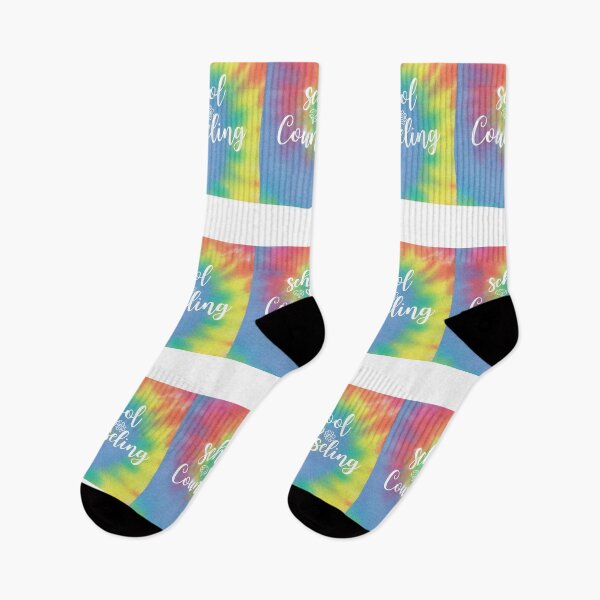 Artikelvorschau, Schulberatung Pastell Regenbogen Tie-Dye Akademiker, sozial emotional, Karriere / College Triade Gehirn Herz Geist 2021 Geschenkberatung Berater entworfen und verkauft von natalieritchie.