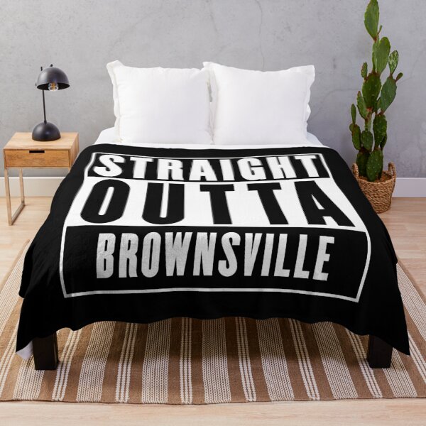 Item preview, Straight Outta Brownsville designed and sold by RandomStuffShop.