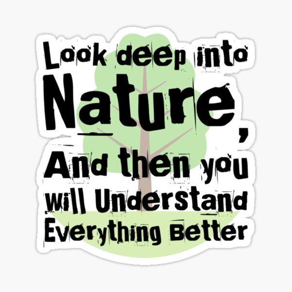 Nature lover, Environment activist, Earth protector Sticker