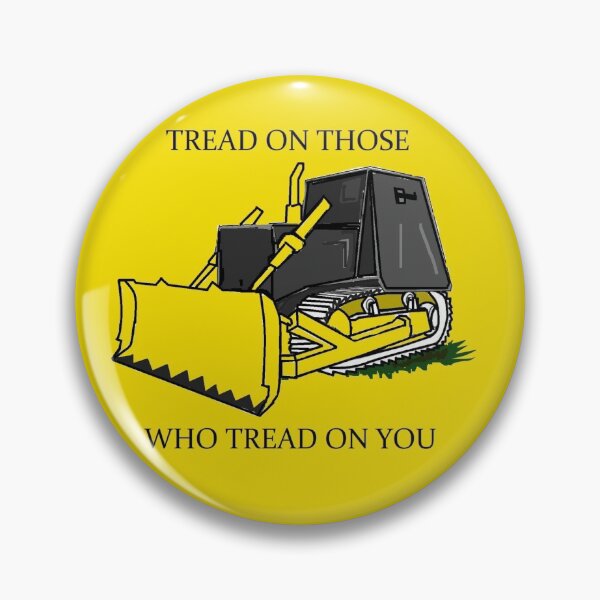 Item preview, killdozer gadsden designed and sold by Taktisk.