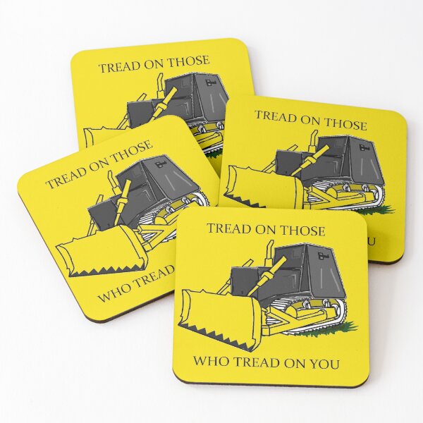 Item preview, killdozer gadsden designed and sold by Taktisk.