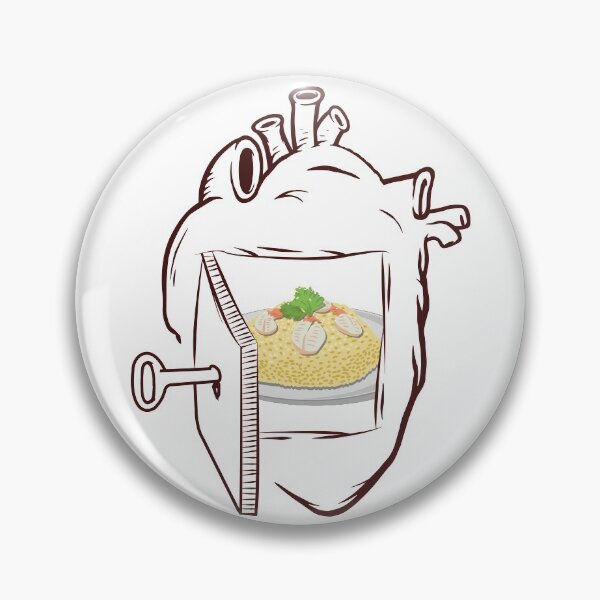 Item preview, Thai Fried Rice In My Heart designed and sold by foodisthekey.