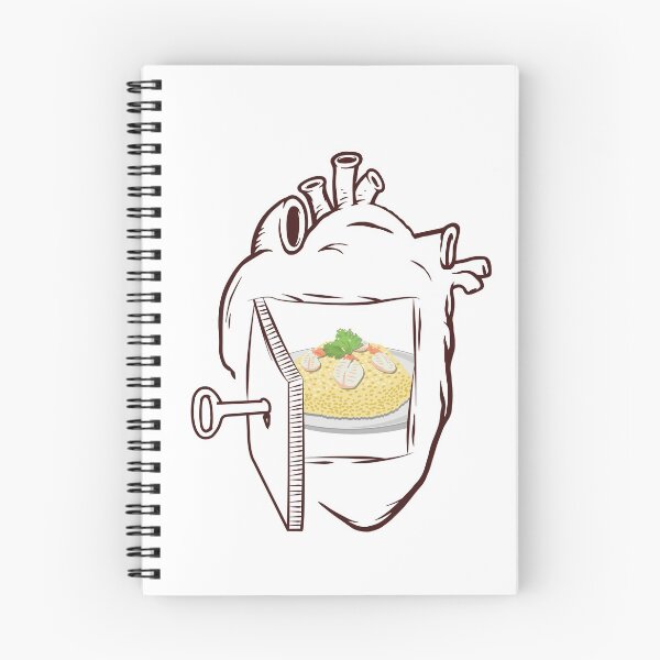 Item preview, Thai Fried Rice In My Heart designed and sold by foodisthekey.
