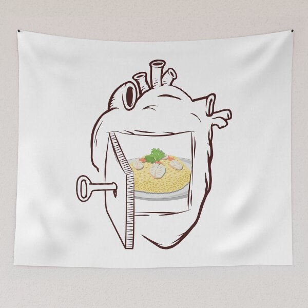 Item preview, Thai Fried Rice In My Heart designed and sold by foodisthekey.