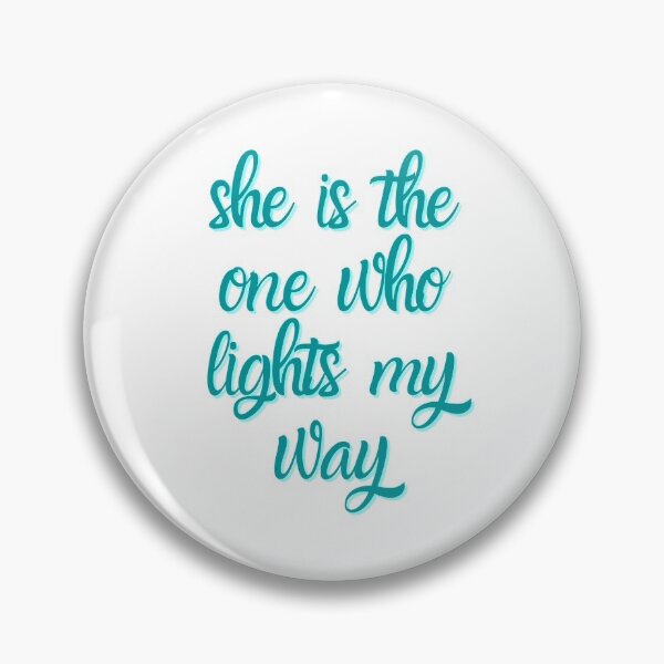 Item preview, She is the one who Lights my Way designed and sold by Ghostfoxshop.
