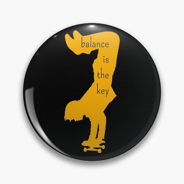 Item preview, Balance Is The Key Gift designed and sold by GBDesigner.