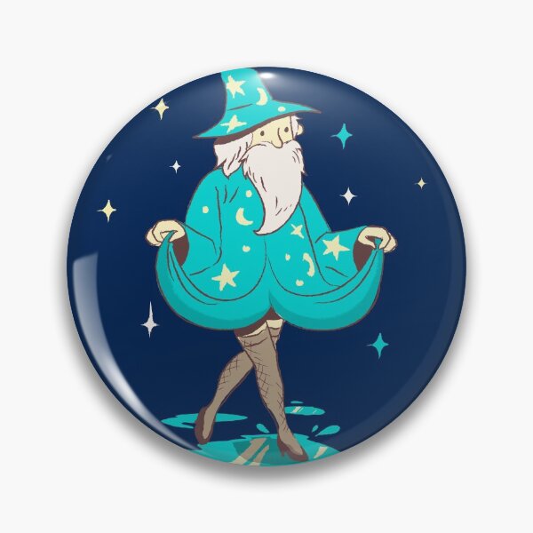 Item preview, A wizard is always full of secrets designed and sold by TheChicktopus.