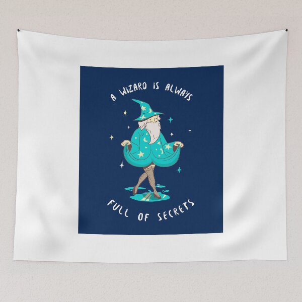 Item preview, A wizard is always full of secrets designed and sold by TheChicktopus.