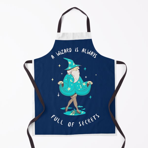 Item preview, A wizard is always full of secrets designed and sold by TheChicktopus.