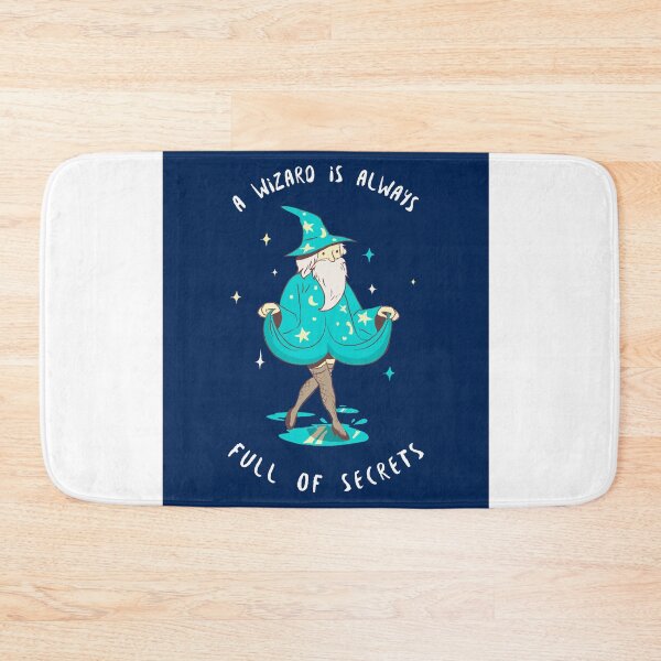 Item preview, A wizard is always full of secrets designed and sold by TheChicktopus.