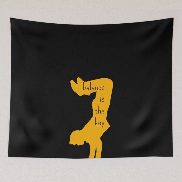 Item preview, Balance Is The Key Gift designed and sold by GBDesigner.