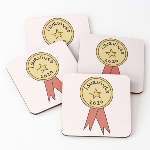 Item preview, I Survived 2020 Medal designed and sold by ravenmandyshop.