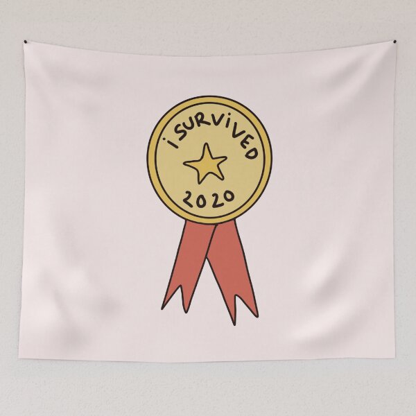 Item preview, I Survived 2020 Medal designed and sold by ravenmandyshop.