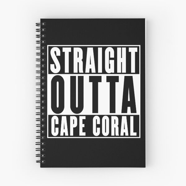 Item preview, Straight Outta Cape Coral designed and sold by RandomStuffShop.