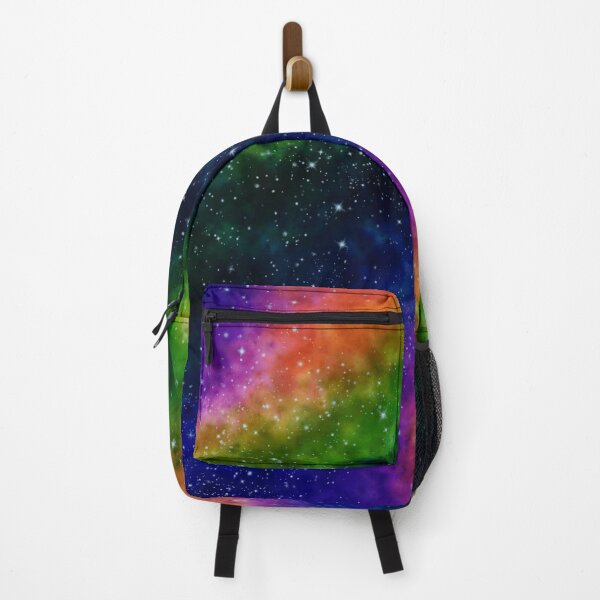 Vista previa del artículo con la obra «Nebulosa arcoiris», diseñado y vendido por KelseyLovelle.