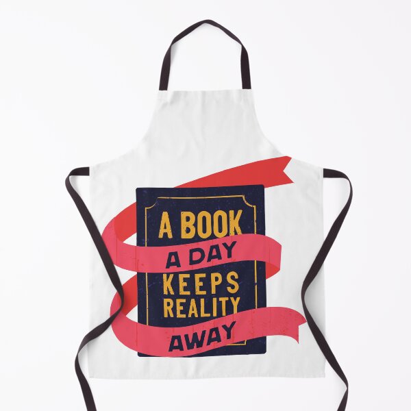 Item preview, Book A Day Keeps Reality Away Magic Reading Lover Friend Mother Daughter Pretty Cute Gift designed and sold by cattiktoks1718.